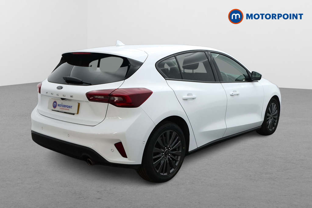 Ford Focus Titanium X Manual Petrol Hatchback - Stock Number (1559984) - Drivers side rear corner