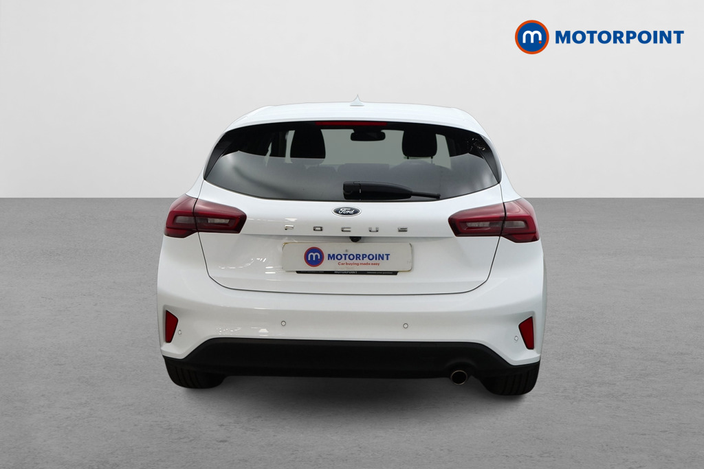 Ford Focus Titanium X Manual Petrol Hatchback - Stock Number (1559984) - Rear bumper