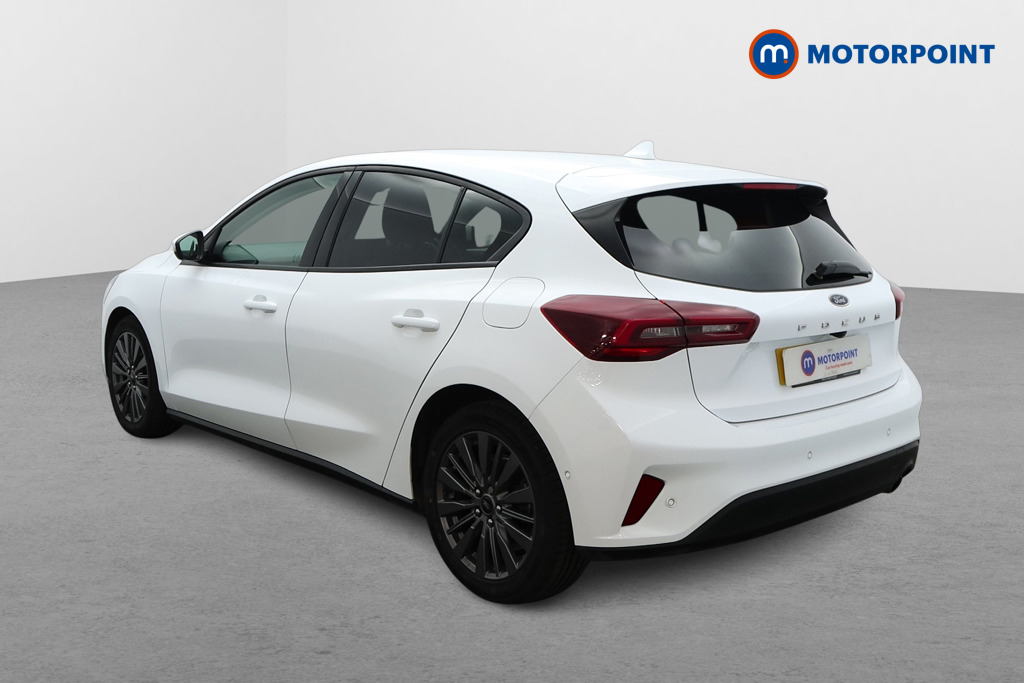 Ford Focus Titanium X Manual Petrol Hatchback - Stock Number (1559984) - Passenger side rear corner