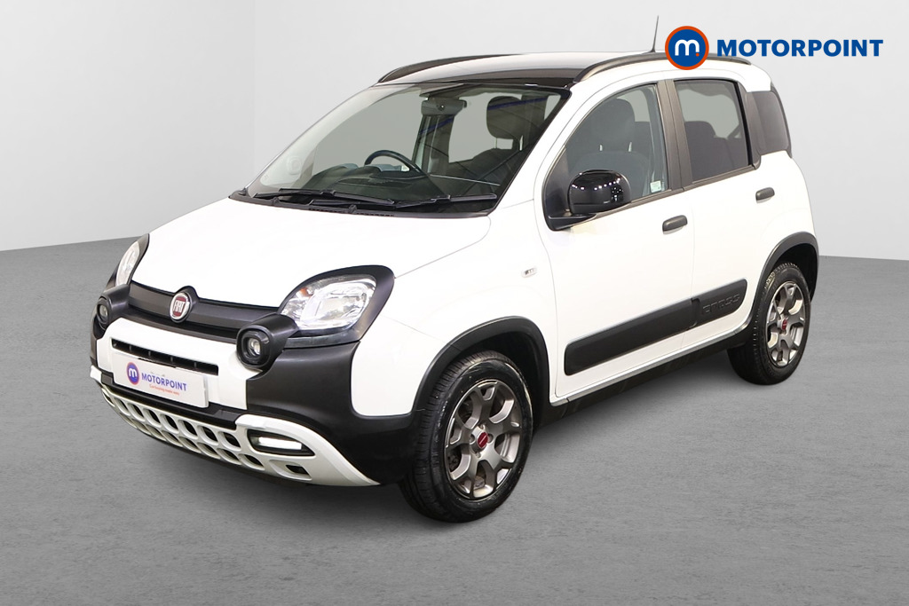 Fiat Panda City Cross Manual Petrol-Electric Hybrid Hatchback - Stock Number (1560019) - Passenger side front corner