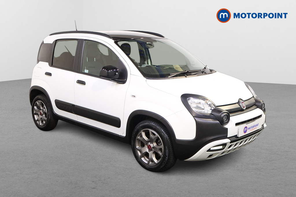 Fiat Panda City Cross Manual Petrol-Electric Hybrid Hatchback - Stock Number (1560019) - Drivers side front corner