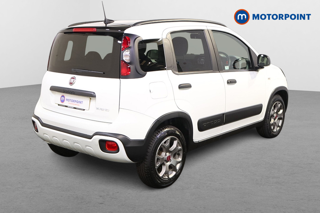 Fiat Panda City Cross Manual Petrol-Electric Hybrid Hatchback - Stock Number (1560019) - Drivers side rear corner