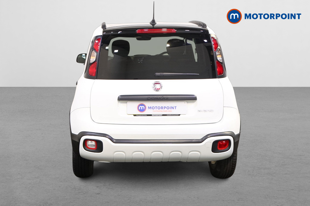 Fiat Panda City Cross Manual Petrol-Electric Hybrid Hatchback - Stock Number (1560019) - Rear bumper