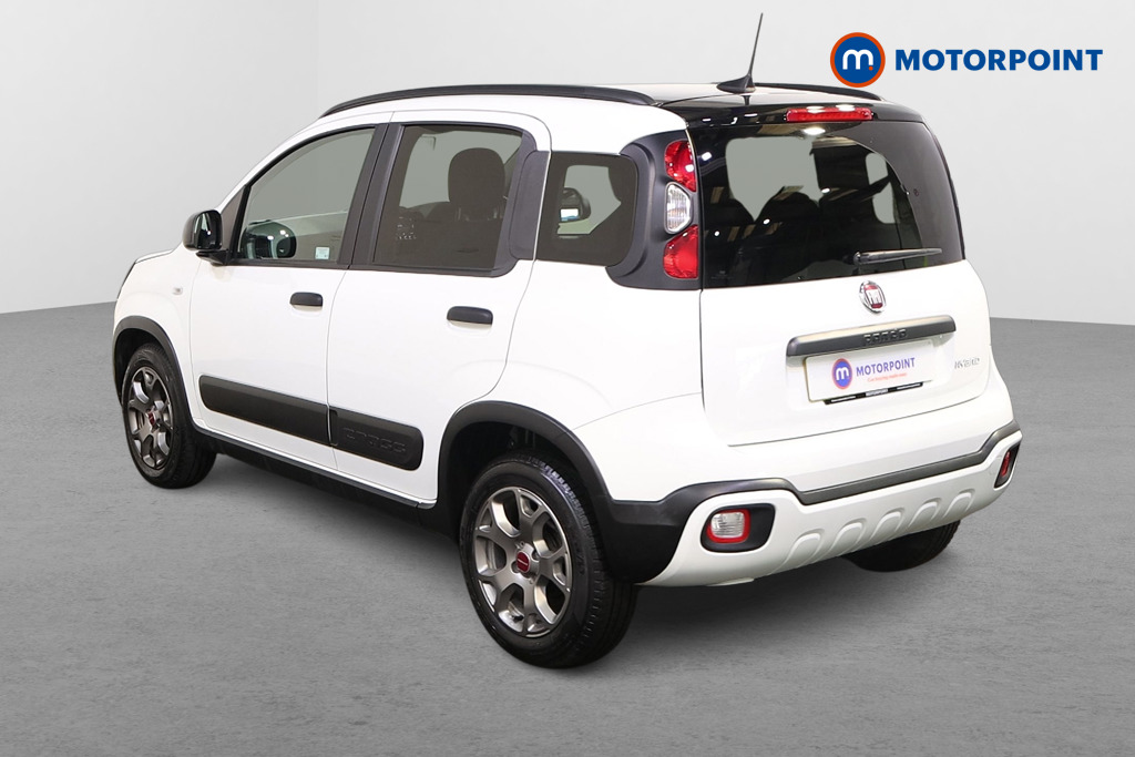 Fiat Panda City Cross Manual Petrol-Electric Hybrid Hatchback - Stock Number (1560019) - Passenger side rear corner
