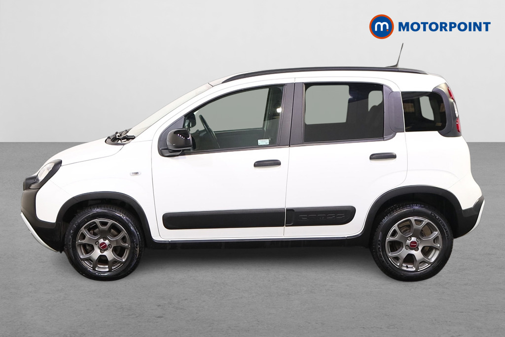 Fiat Panda City Cross Manual Petrol-Electric Hybrid Hatchback - Stock Number (1560019) - Passenger side