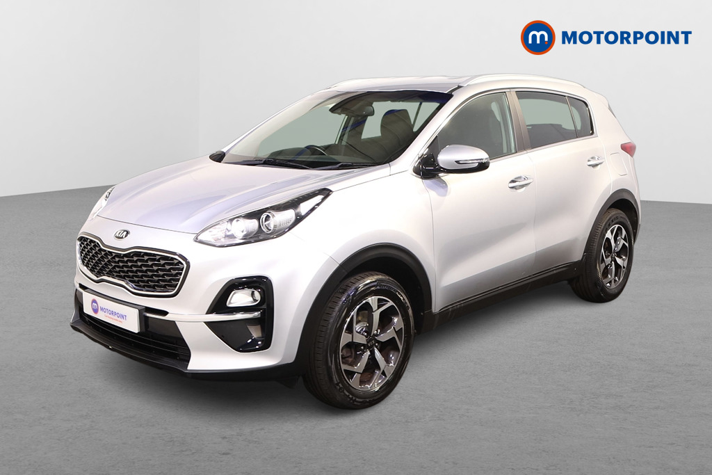 KIA Sportage 2 Manual Petrol SUV - Stock Number (1560385) - Passenger side front corner