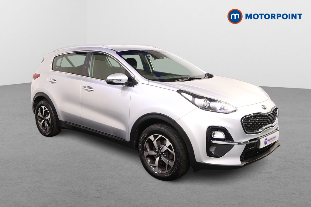 KIA Sportage 2 Manual Petrol SUV - Stock Number (1560385) - Drivers side front corner