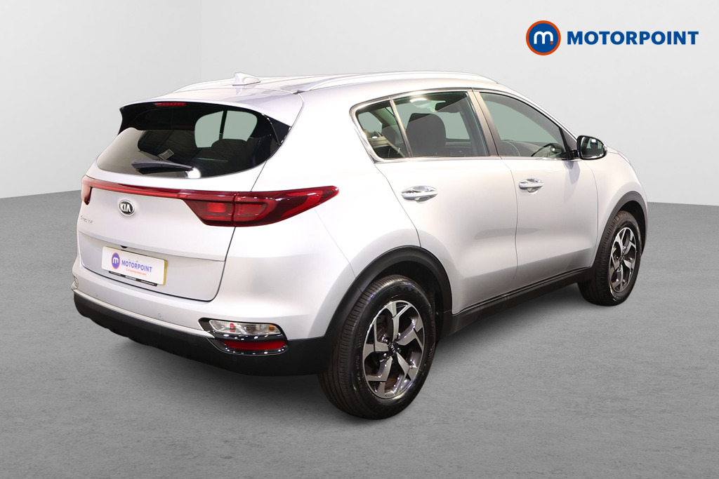 KIA Sportage 2 Manual Petrol SUV - Stock Number (1560385) - Drivers side rear corner
