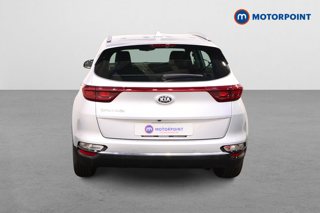 KIA Sportage 2 Manual Petrol SUV - Stock Number (1560385) - Rear bumper