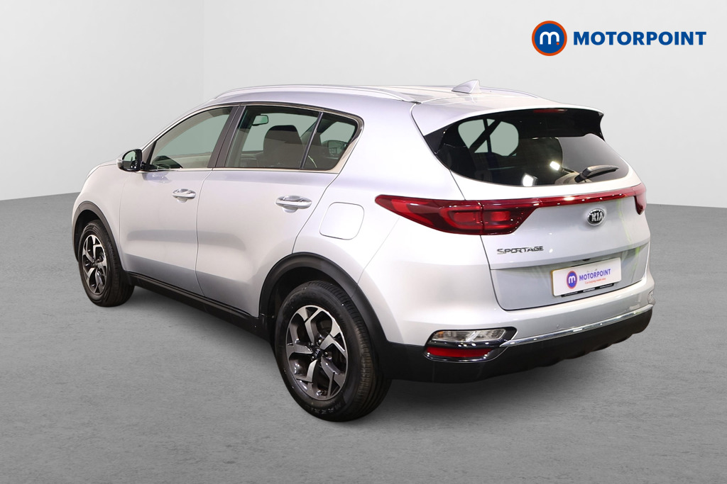 KIA Sportage 2 Manual Petrol SUV - Stock Number (1560385) - Passenger side rear corner