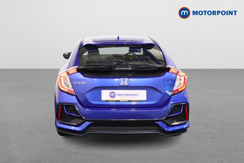 Honda Civic SE Manual Petrol Hatchback - Stock Number (1560877) - Rear bumper