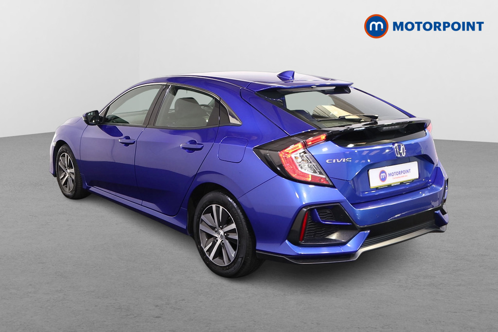 Honda Civic SE Manual Petrol Hatchback - Stock Number (1560877) - Passenger side rear corner