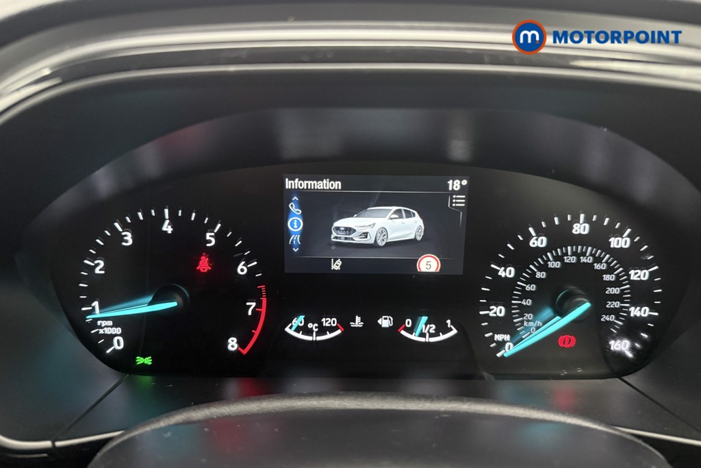 Ford Focus St-Line Manual Petrol Hatchback - Stock Number (1561308) - 6th supplementary image