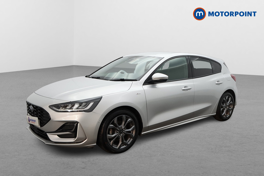 Ford Focus St-Line Manual Petrol Hatchback - Stock Number (1561308) - Passenger side front corner