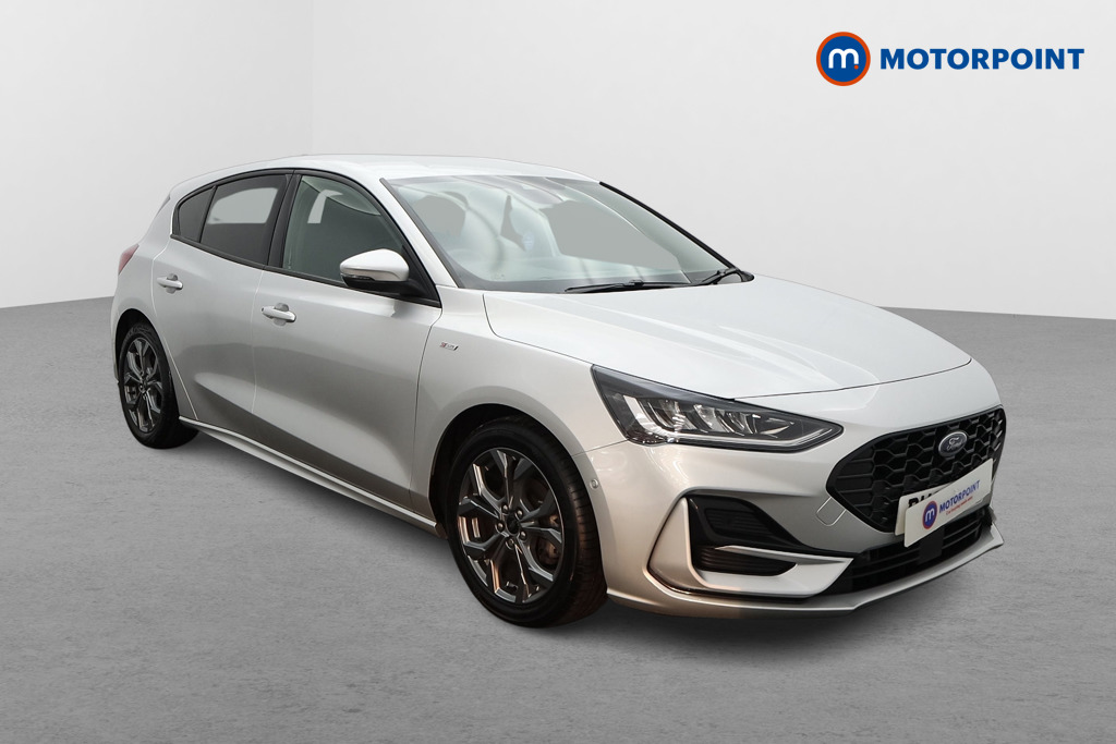 Ford Focus St-Line Manual Petrol Hatchback - Stock Number (1561308) - Drivers side front corner
