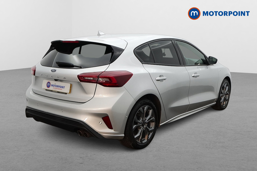 Ford Focus St-Line Manual Petrol Hatchback - Stock Number (1561308) - Drivers side rear corner