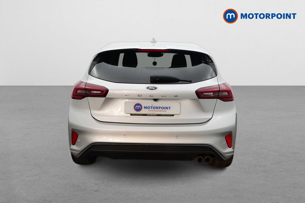 Ford Focus St-Line Manual Petrol Hatchback - Stock Number (1561308) - Rear bumper