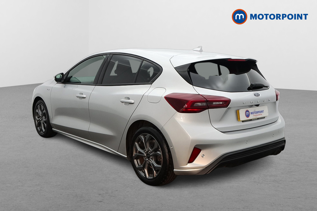 Ford Focus St-Line Manual Petrol Hatchback - Stock Number (1561308) - Passenger side rear corner