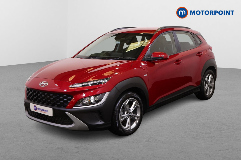 Hyundai Kona Se Connect Manual Petrol-Electric Hybrid SUV - Stock Number (1561423) - Passenger side front corner