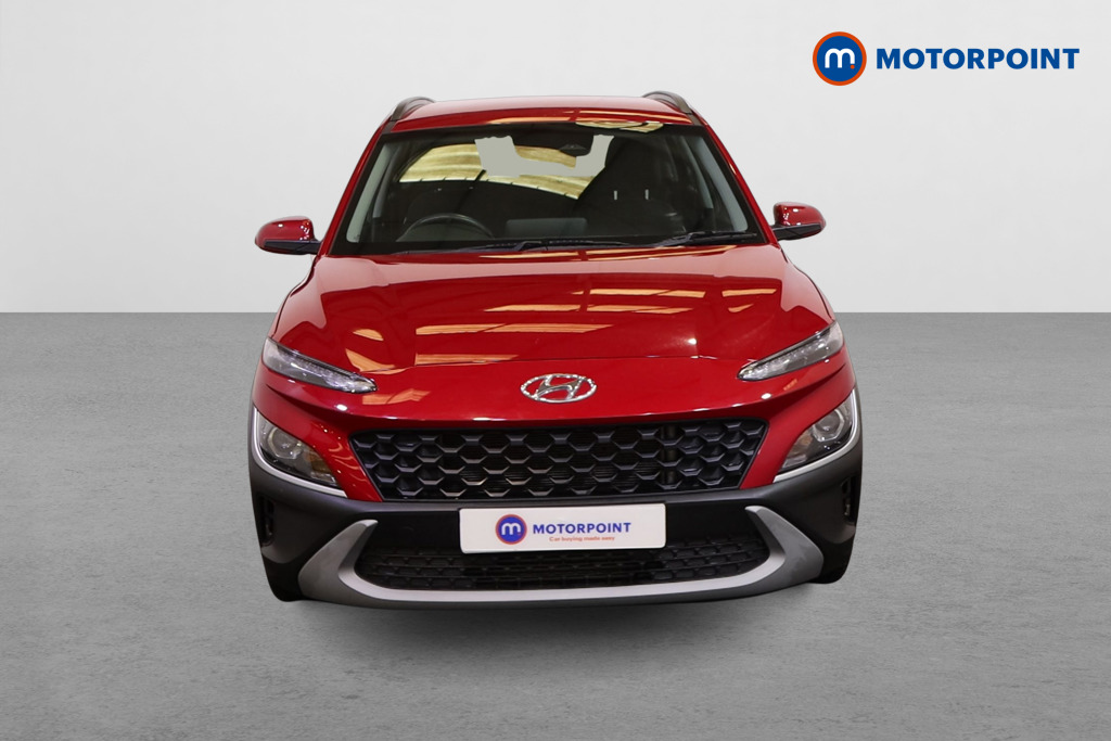 Hyundai Kona Se Connect Manual Petrol-Electric Hybrid SUV - Stock Number (1561423) - Front bumper