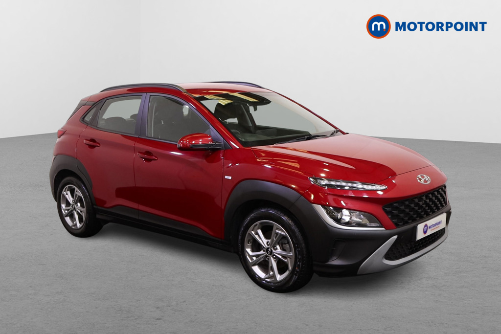 Hyundai Kona Se Connect Manual Petrol-Electric Hybrid SUV - Stock Number (1561423) - Drivers side front corner