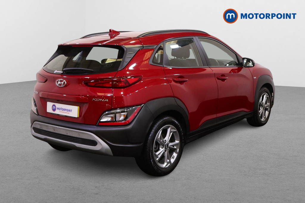 Hyundai Kona Se Connect Manual Petrol-Electric Hybrid SUV - Stock Number (1561423) - Drivers side rear corner