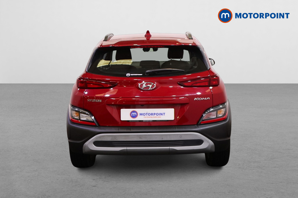 Hyundai Kona Se Connect Manual Petrol-Electric Hybrid SUV - Stock Number (1561423) - Rear bumper
