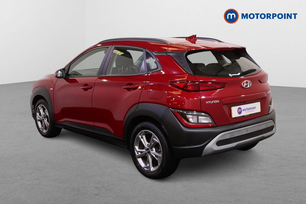 Hyundai Kona Se Connect Manual Petrol-Electric Hybrid SUV - Stock Number (1561423) - Passenger side rear corner