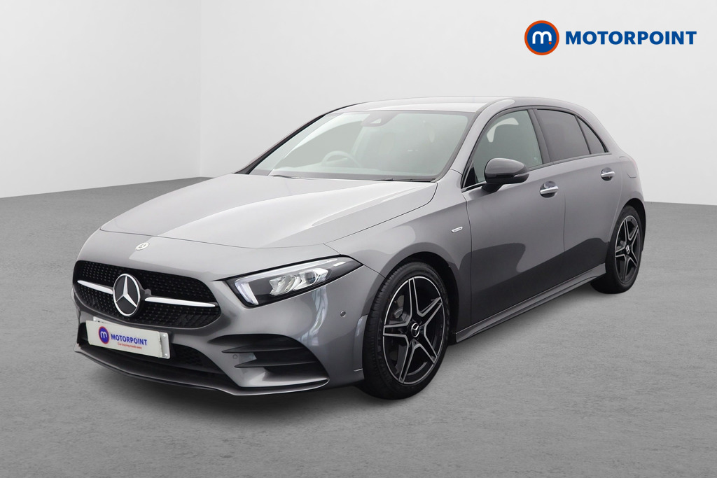 Mercedes-Benz A Class Amg Line Premium Edition Automatic Petrol Hatchback - Stock Number (1561741) - Passenger side front corner