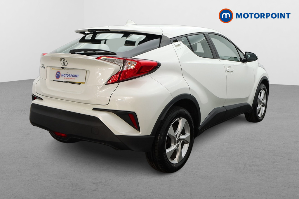 Toyota C-Hr Icon Manual Petrol SUV - Stock Number (1561907) - Drivers side rear corner