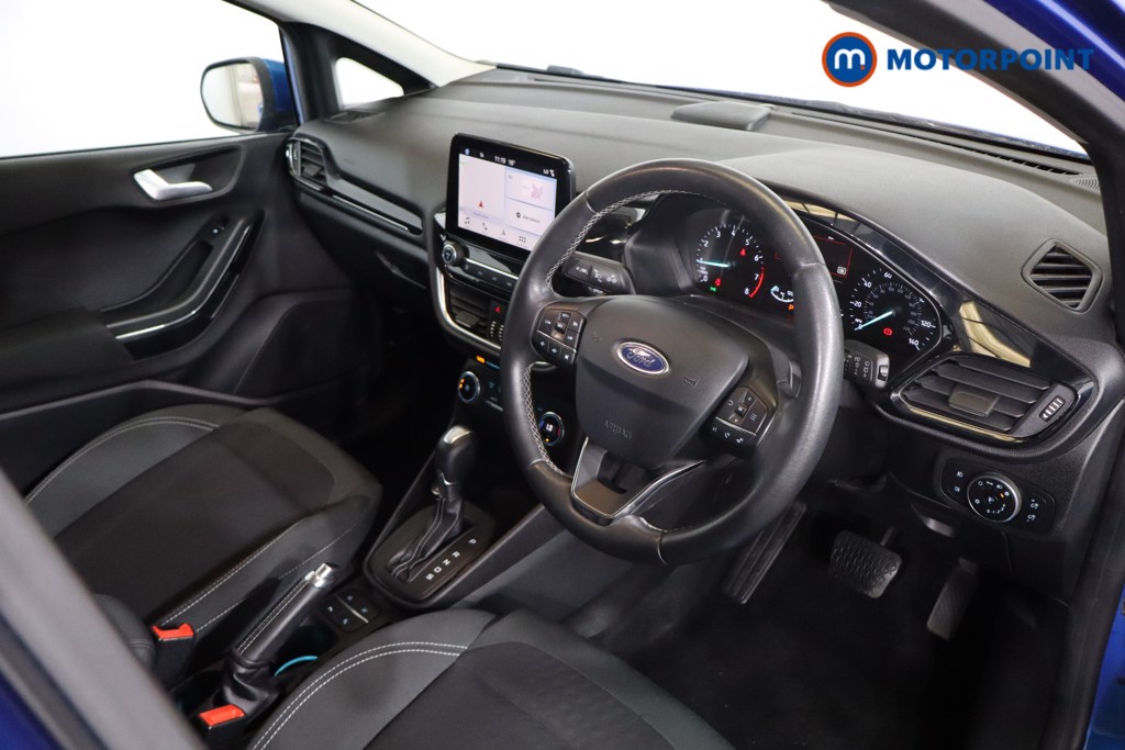 Ford Fiesta Titanium Automatic Petrol Hatchback - Stock Number (1561947) - 1st supplementary image