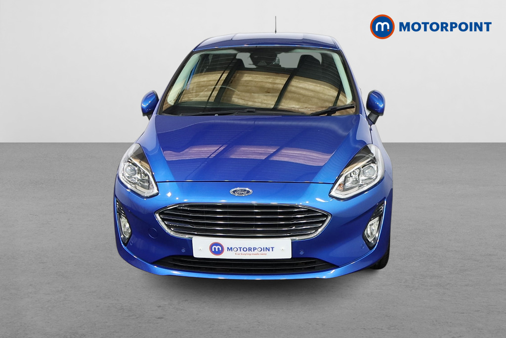 Ford Fiesta Titanium Automatic Petrol Hatchback - Stock Number (1561947) - Front bumper
