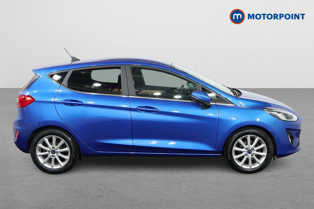Ford Fiesta Titanium Automatic Petrol Hatchback - Stock Number (1561947) - Drivers side