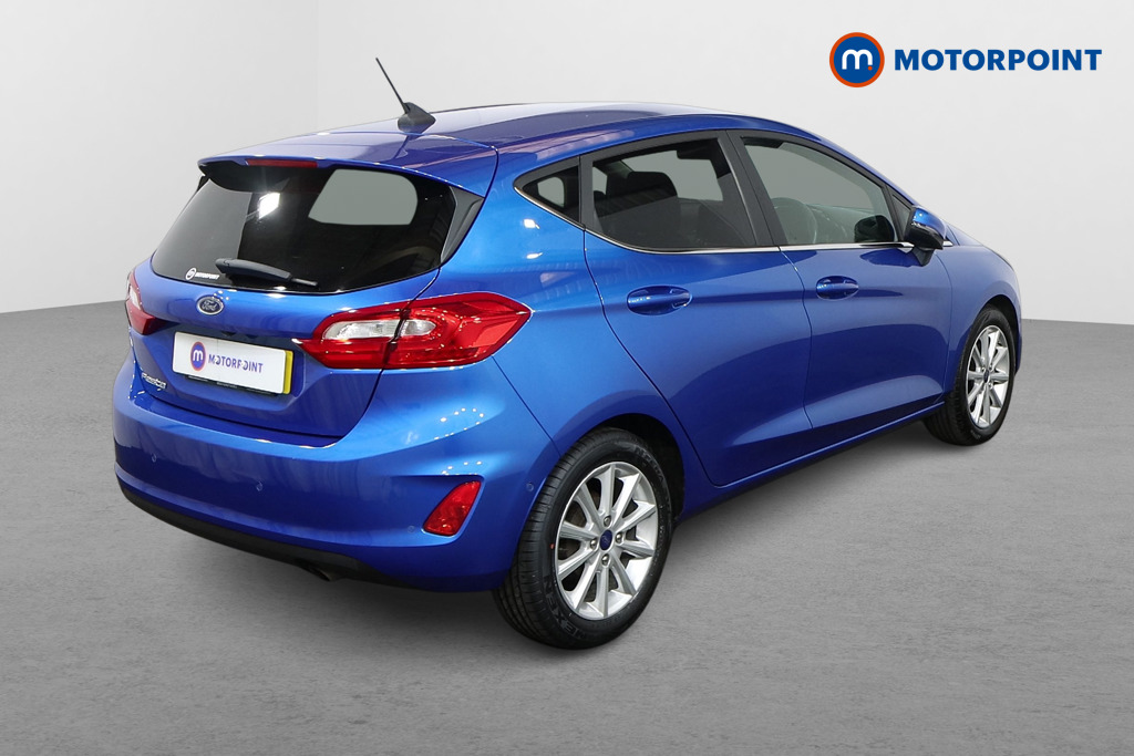 Ford Fiesta Titanium Automatic Petrol Hatchback - Stock Number (1561947) - Drivers side rear corner