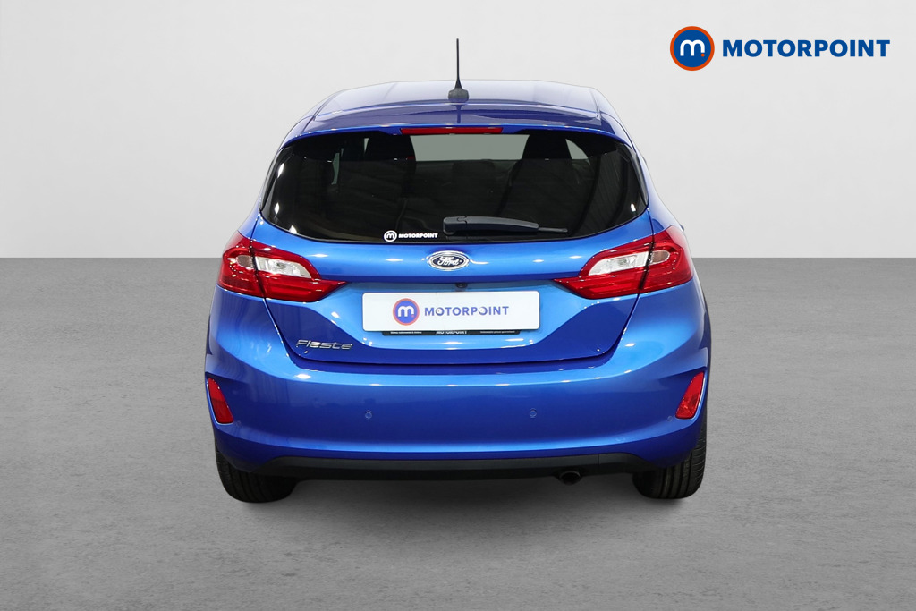 Ford Fiesta Titanium Automatic Petrol Hatchback - Stock Number (1561947) - Rear bumper