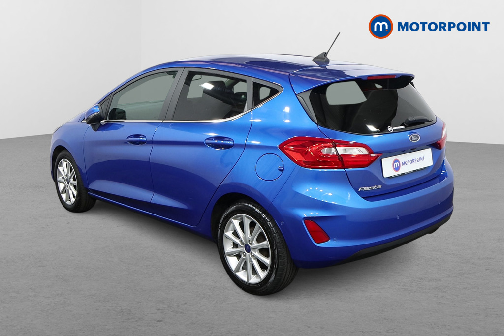 Ford Fiesta Titanium Automatic Petrol Hatchback - Stock Number (1561947) - Passenger side rear corner