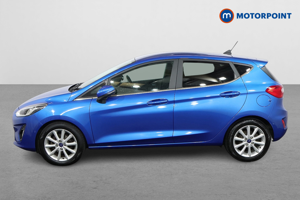Ford Fiesta Titanium Automatic Petrol Hatchback - Stock Number (1561947) - Passenger side