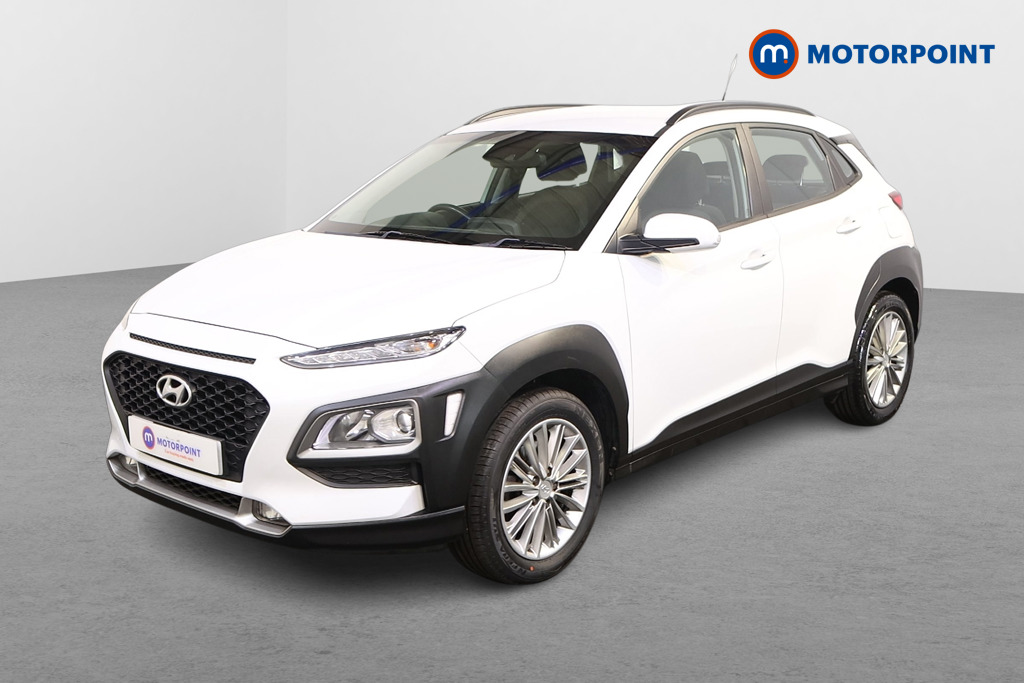 Hyundai Kona SE Manual Petrol SUV - Stock Number (1562353) - Passenger side front corner