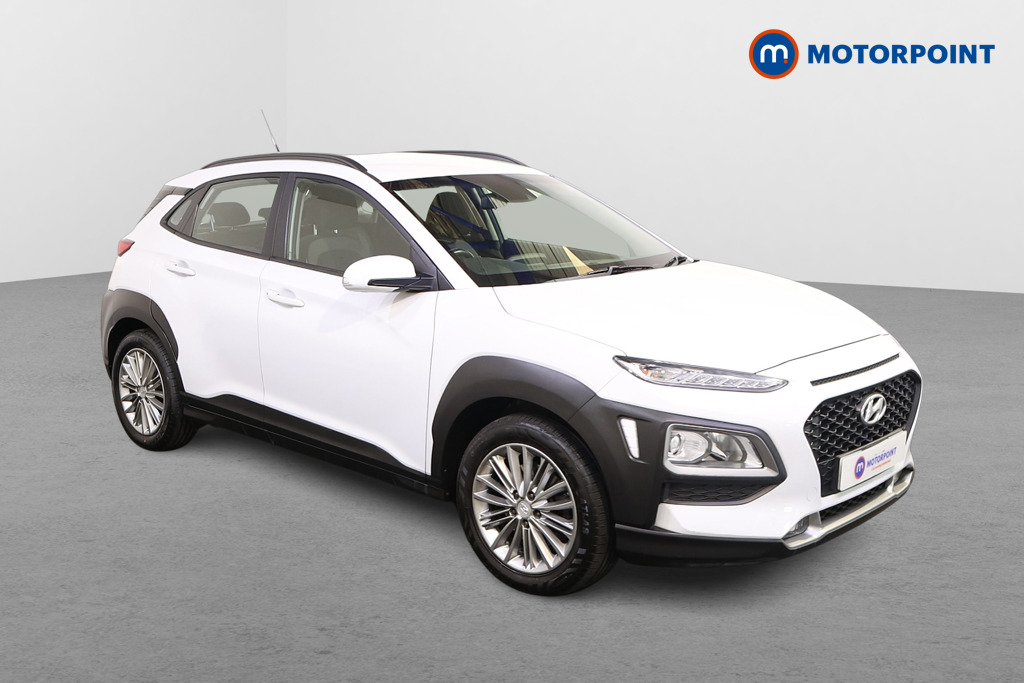 Hyundai Kona SE Manual Petrol SUV - Stock Number (1562353) - Drivers side front corner