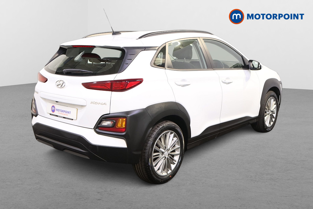 Hyundai Kona SE Manual Petrol SUV - Stock Number (1562353) - Drivers side rear corner