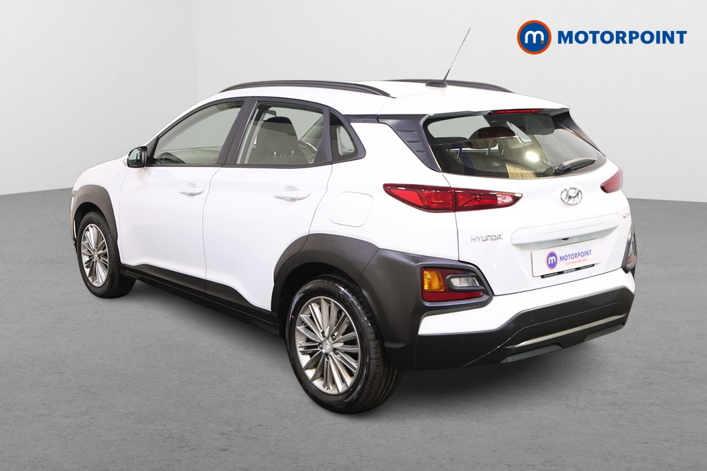 Hyundai Kona SE Manual Petrol SUV - Stock Number (1562353) - Passenger side rear corner