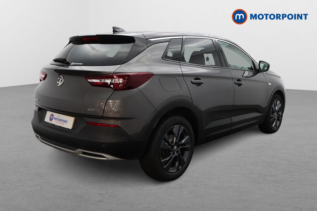 Vauxhall Grandland X Sri Nav Manual Petrol SUV - Stock Number (1562554) - Drivers side rear corner