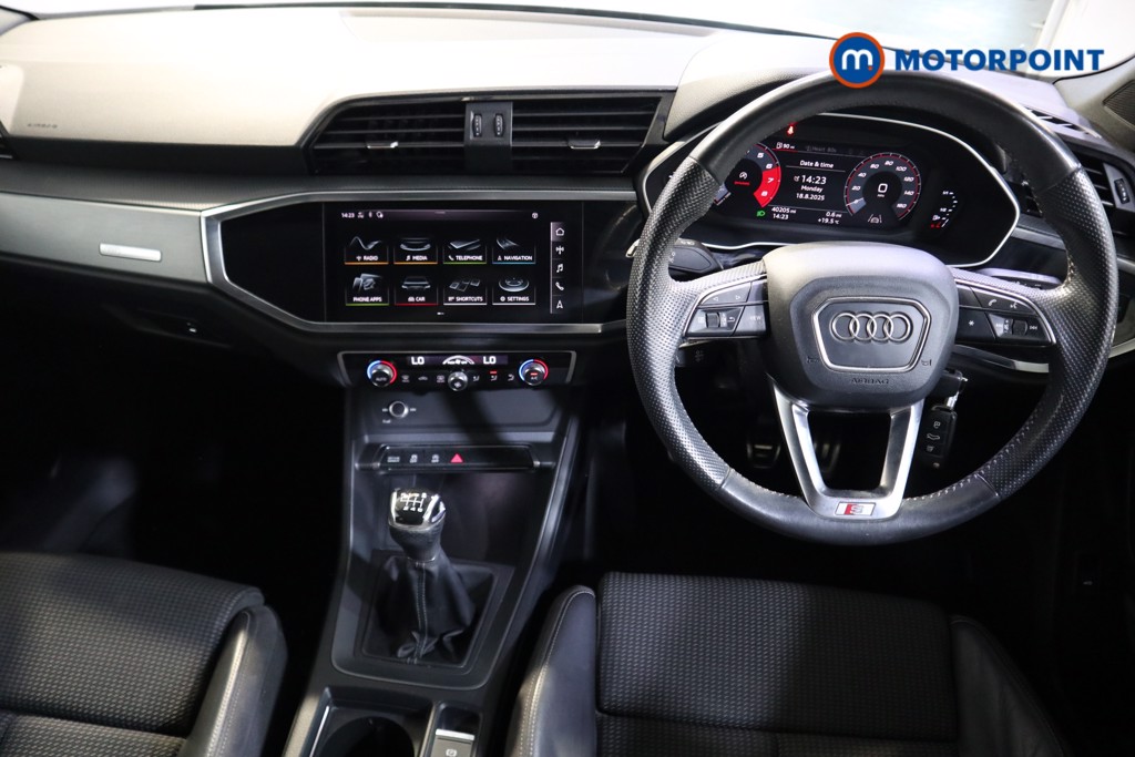 Audi Q3 S Line Manual Petrol SUV - Stock Number (1562614) - 1st supplementary image
