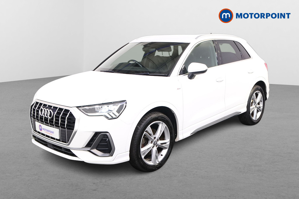 Audi Q3 S Line Manual Petrol SUV - Stock Number (1562614) - Passenger side front corner
