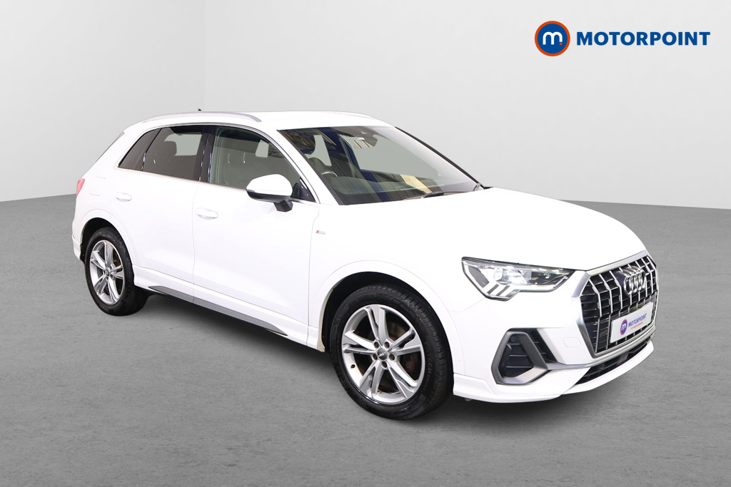 Audi Q3 S Line Manual Petrol SUV - Stock Number (1562614) - Drivers side front corner