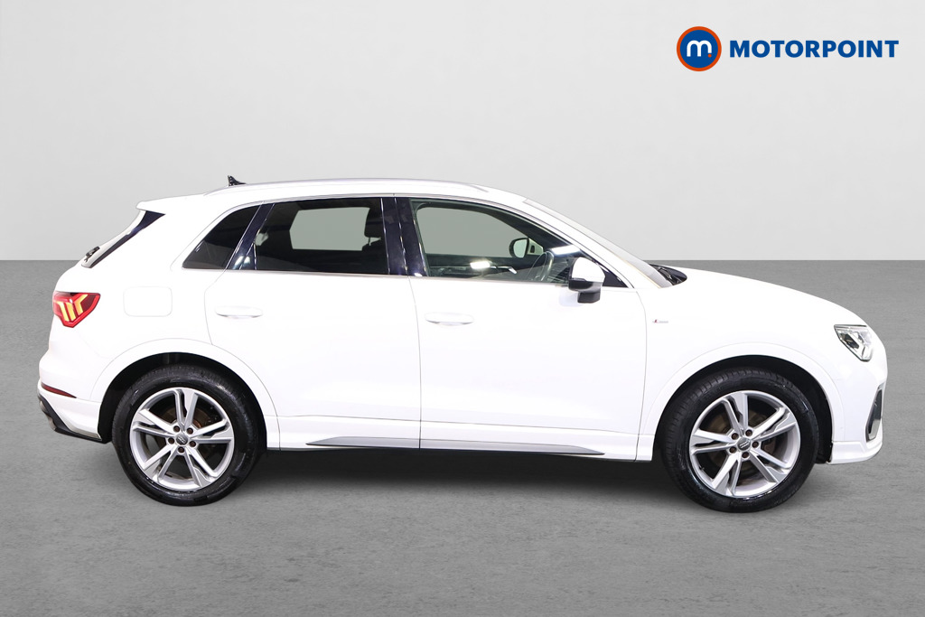Audi Q3 S Line Manual Petrol SUV - Stock Number (1562614) - Drivers side