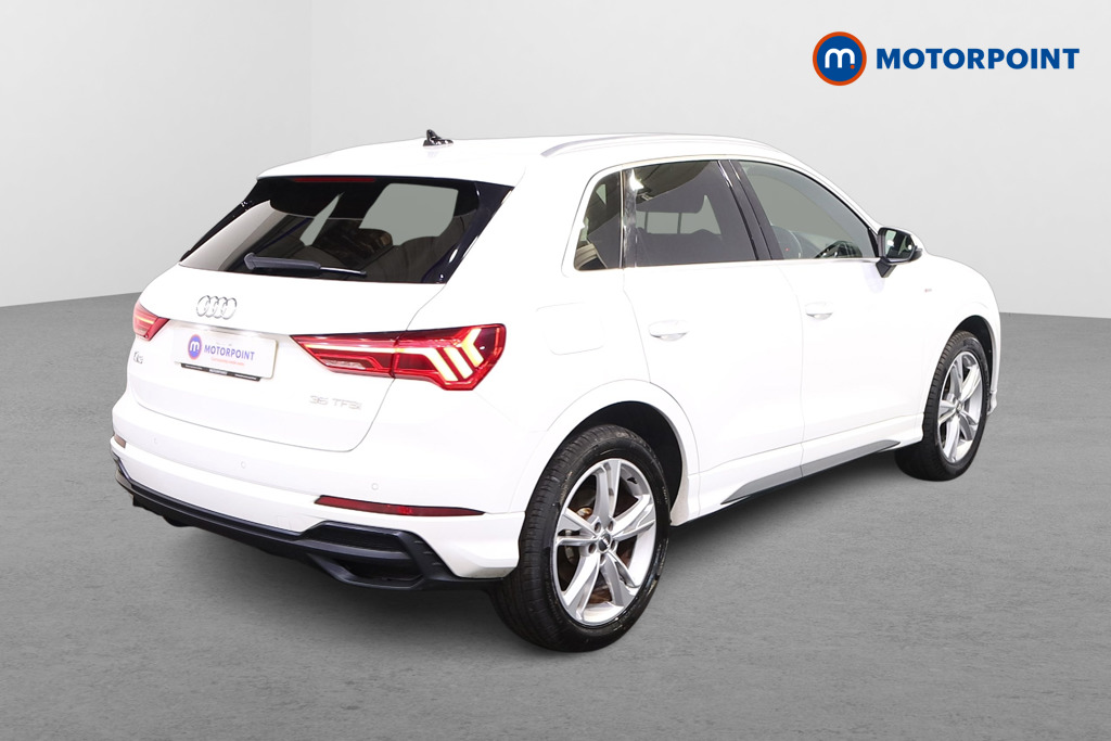 Audi Q3 S Line Manual Petrol SUV - Stock Number (1562614) - Drivers side rear corner