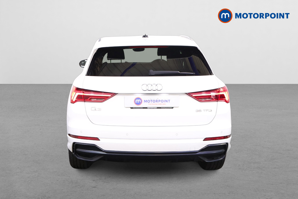 Audi Q3 S Line Manual Petrol SUV - Stock Number (1562614) - Rear bumper