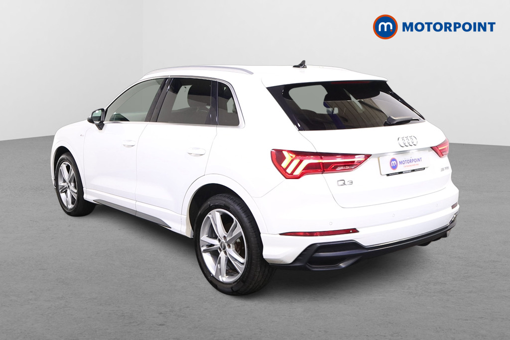 Audi Q3 S Line Manual Petrol SUV - Stock Number (1562614) - Passenger side rear corner