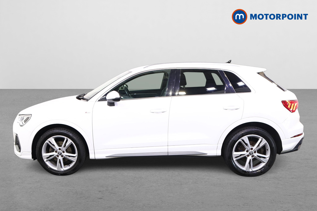 Audi Q3 S Line Manual Petrol SUV - Stock Number (1562614) - Passenger side
